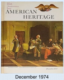 Magazine - American Heritage, December 1974